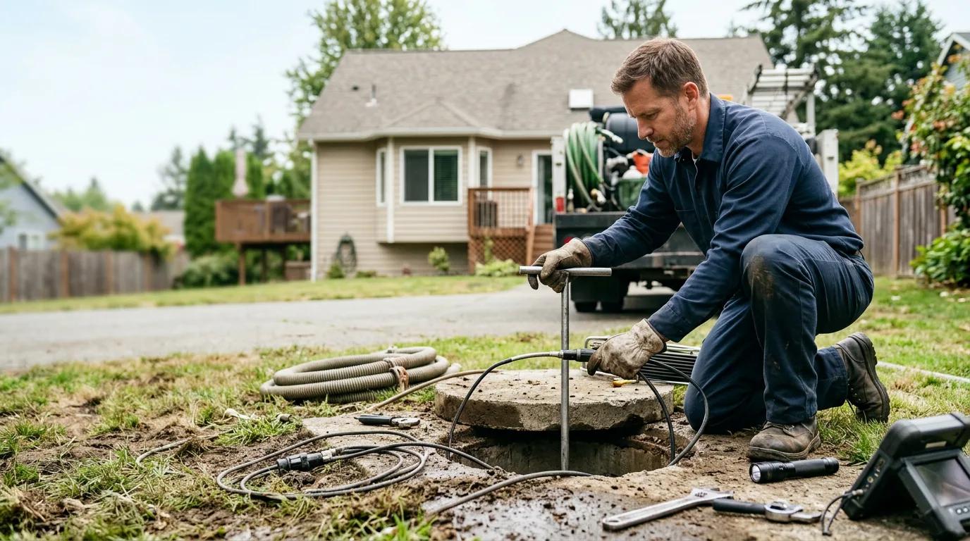 Septic Tank Pumping in Freeland, WA